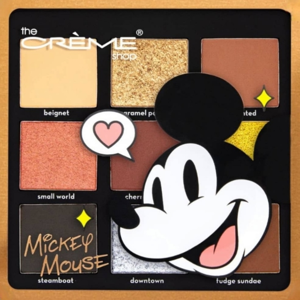 Creme Eyeshadow Pallet